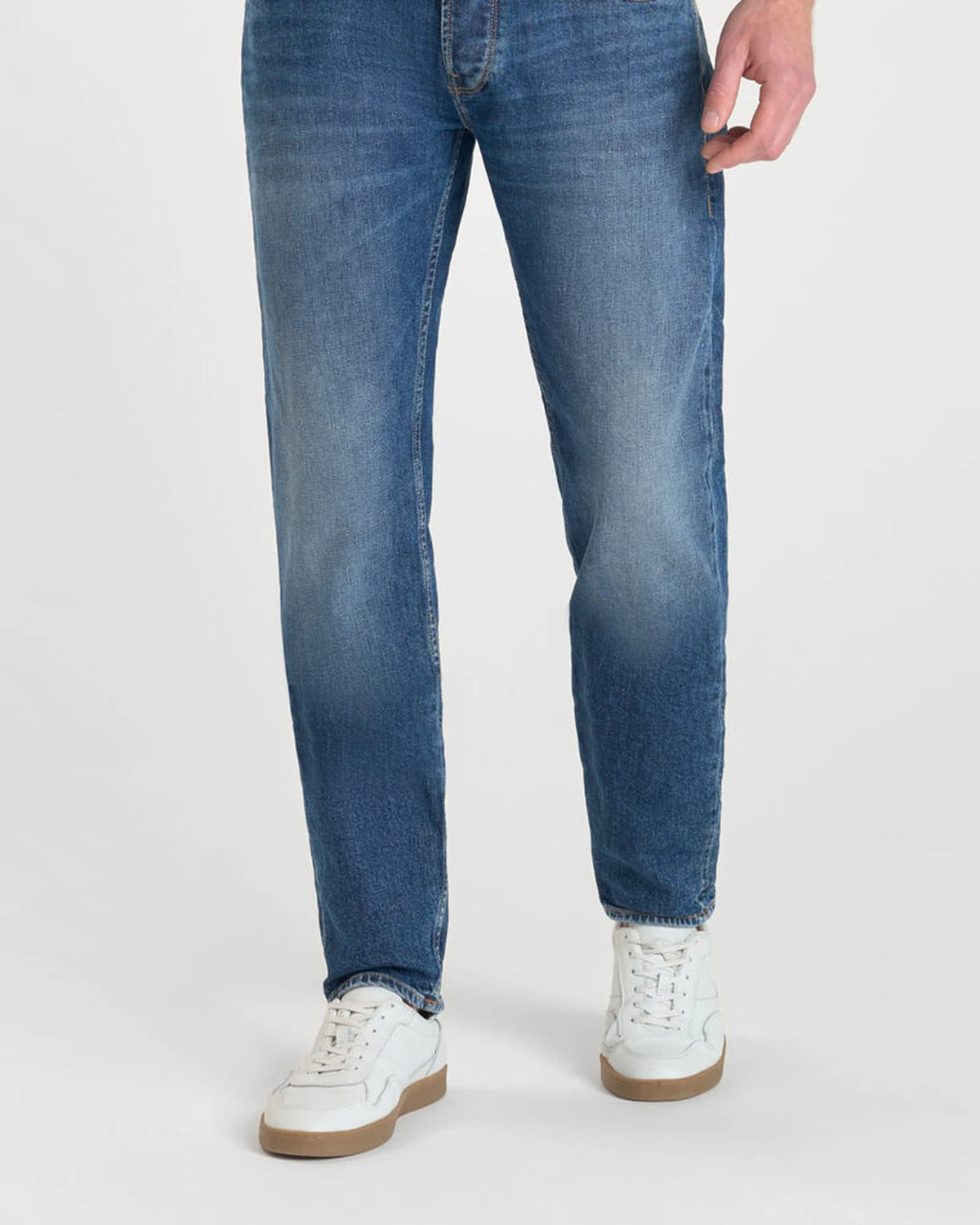 Homme Jean Basic Pantalon blue | Bildmaterial bereitgestellt von SHOES.PLEASE.