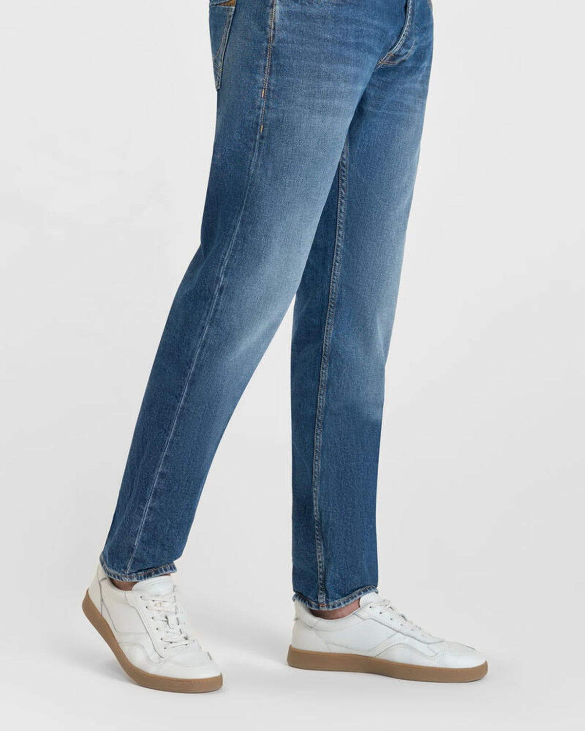 Homme Jean Basic Pantalon blue | Bildmaterial bereitgestellt von SHOES.PLEASE.