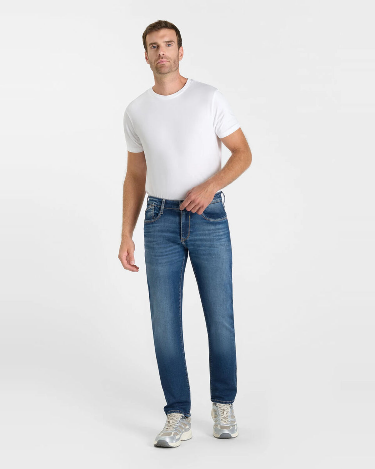 Homme Jean 800/12 Jogg Pantalon blue | Bildmaterial bereitgestellt von SHOES.PLEASE.