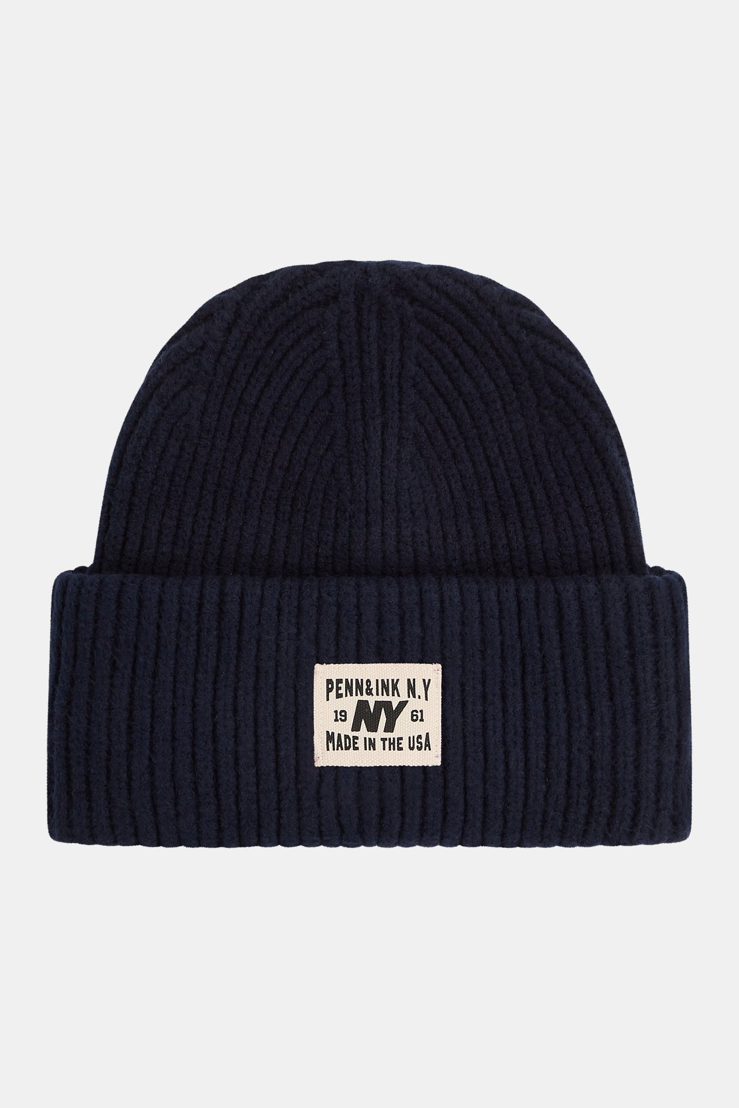 W25B354 Beanie navy | Bildmaterial bereitgestellt von SHOES.PLEASE.