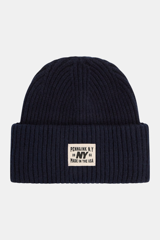 W25B354 Beanie navy