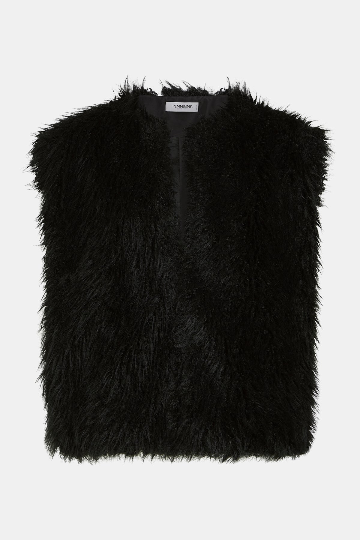 W25C280 Waistcoat black | Bildmaterial bereitgestellt von SHOES.PLEASE.