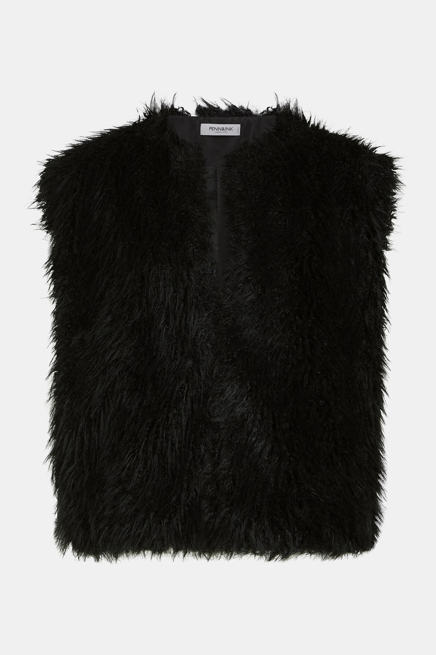 W25C280 Waistcoat black | Bildmaterial bereitgestellt von SHOES.PLEASE.