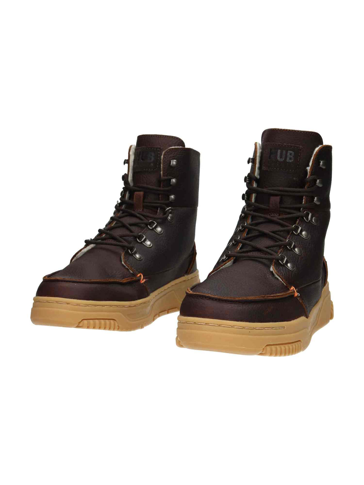 Spitsberg Leather/Wool Lining dark brown/lt gum lt gum | Bildmaterial bereitgestellt von SHOES.PLEASE.