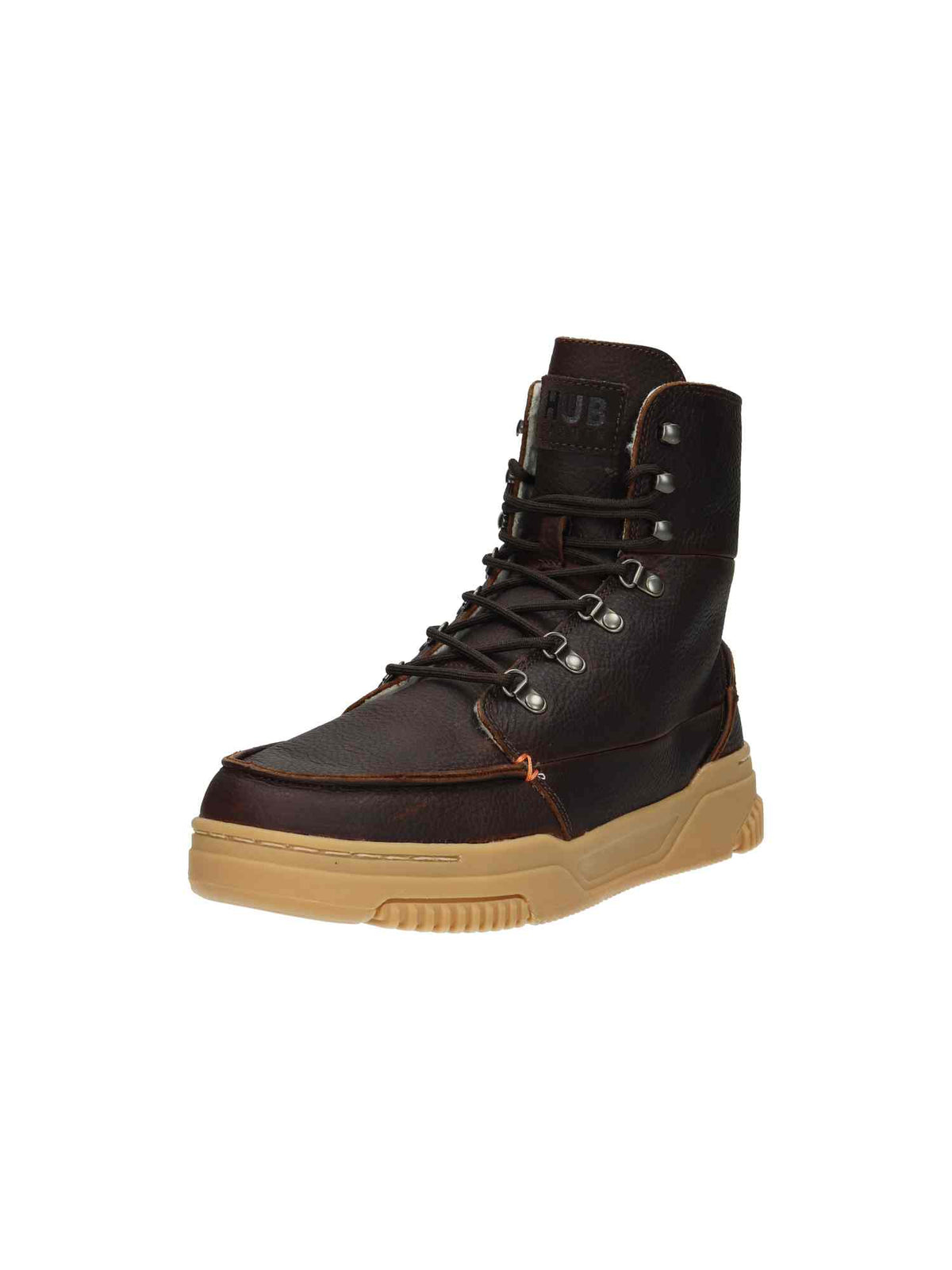 Spitsberg Leather/Wool Lining dark brown/lt gum lt gum | Bildmaterial bereitgestellt von SHOES.PLEASE.