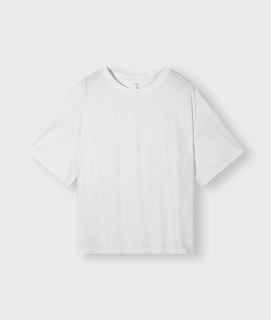 Short Sleeve Tee Embro white