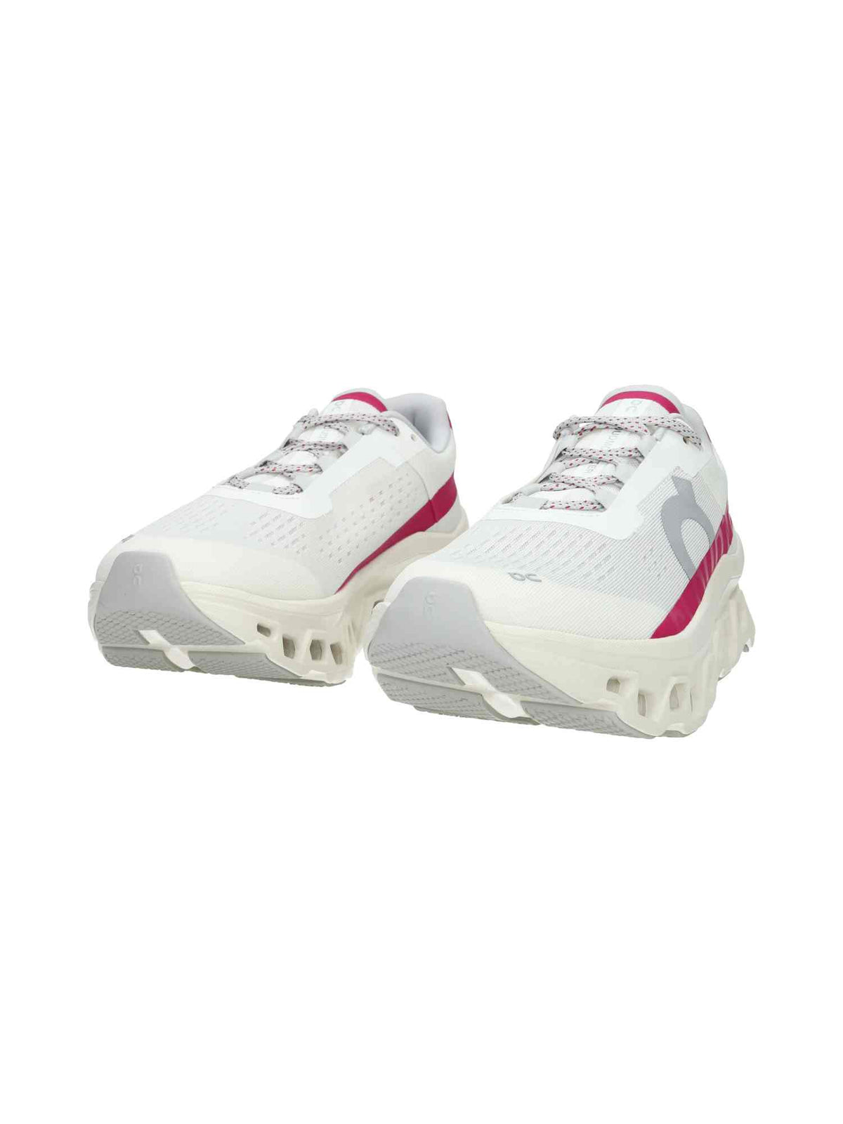 3WD10104038 W Cloudmonster ivory/grenadine | Bildmaterial bereitgestellt von SHOES.PLEASE.