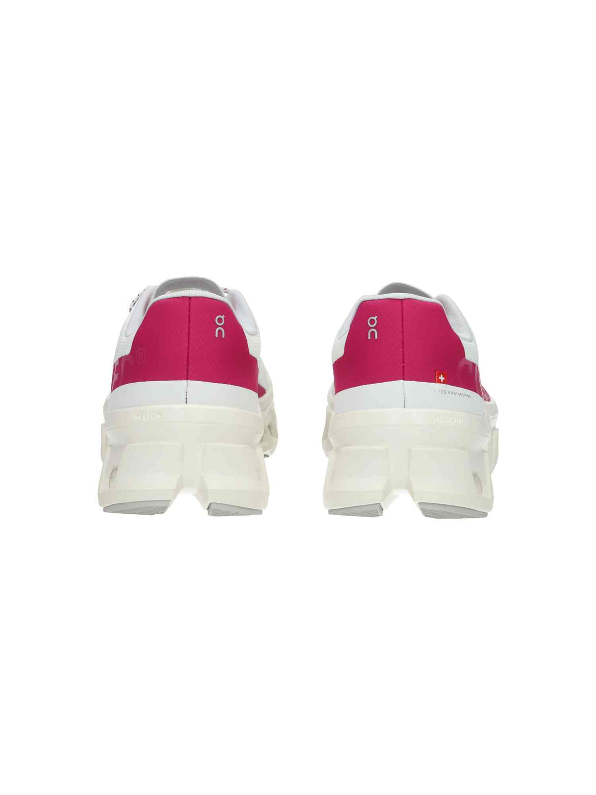 3WD10104038 W Cloudmonster ivory/grenadine | Bildmaterial bereitgestellt von SHOES.PLEASE.