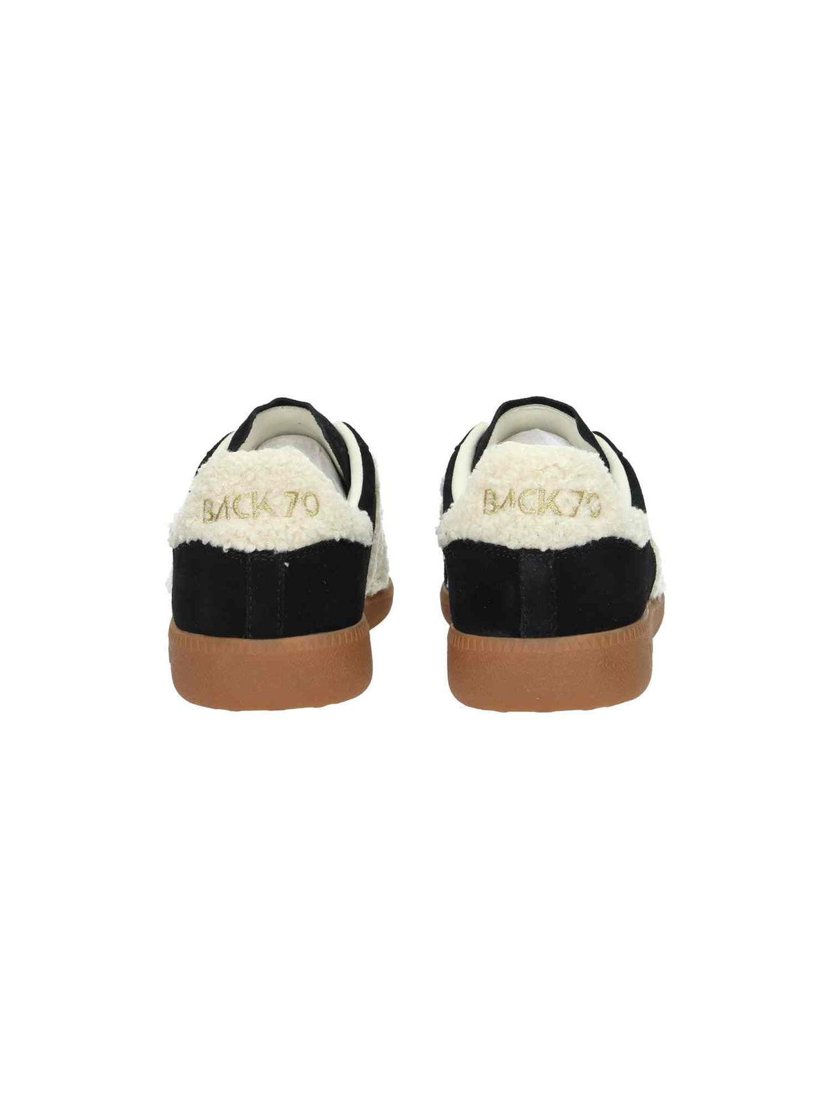 Cloud 603 fur beige suede black | Bildmaterial bereitgestellt von SHOES.PLEASE.
