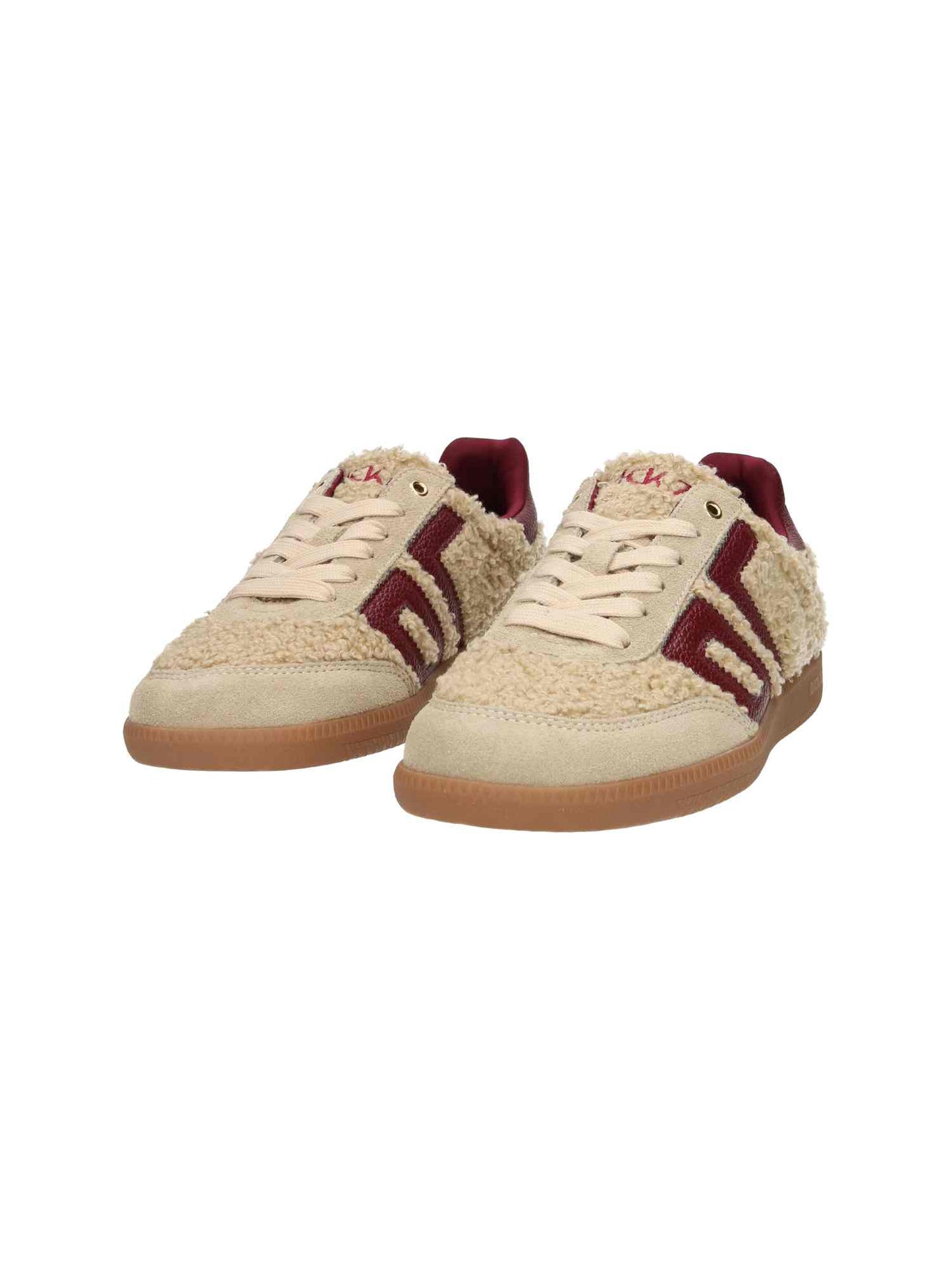 Teddy 301 suede fur beige | Bildmaterial bereitgestellt von SHOES.PLEASE.