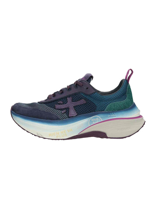 Hill VAR 7854 blue/burgundy