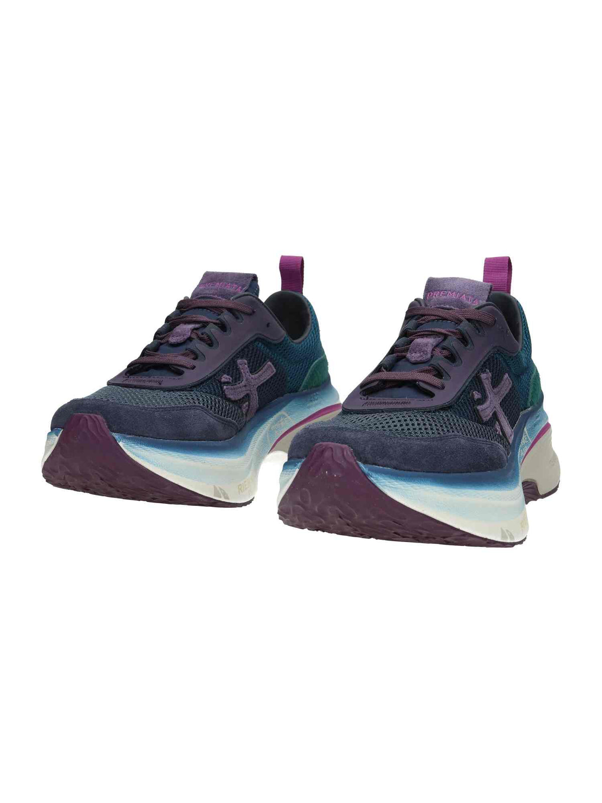 Hill VAR 7854 blue/burgundy | Bildmaterial bereitgestellt von SHOES.PLEASE.