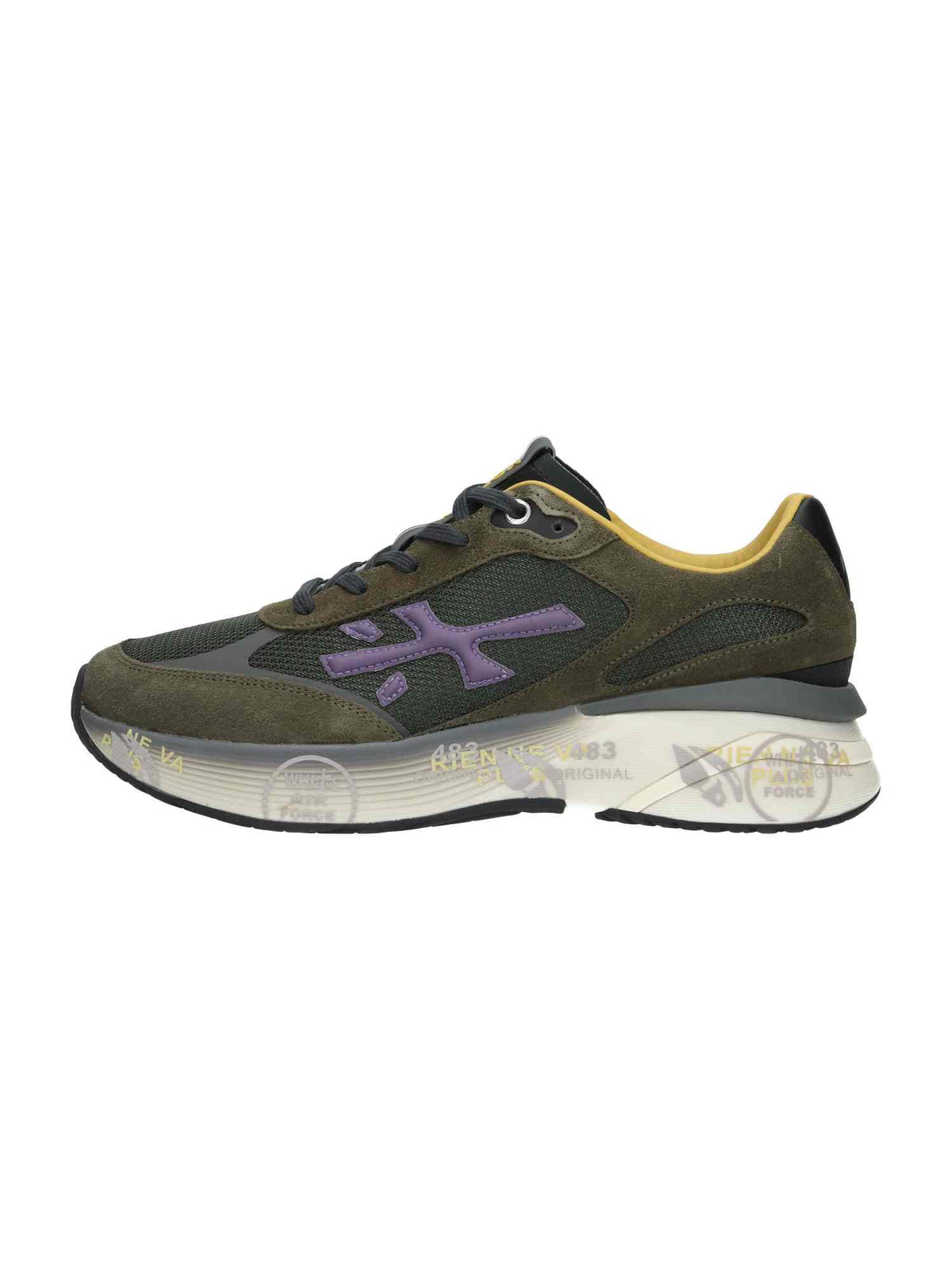 Moerun VAR 7771 brown/military green | Bildmaterial bereitgestellt von SHOES.PLEASE.