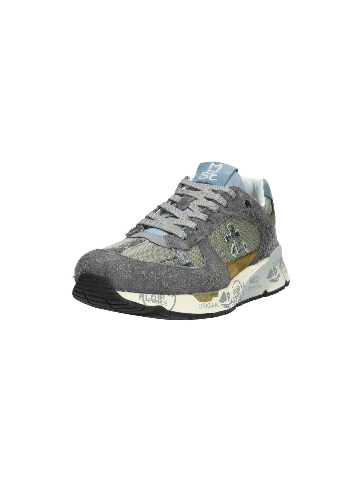 Mase VAR 7869 military green/grey | Bildmaterial bereitgestellt von SHOES.PLEASE.