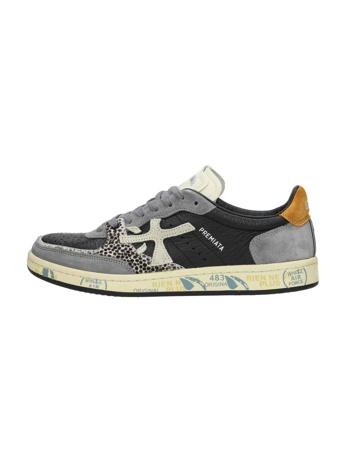Bsktclay VAR 7624 black/grey/animalier | Bildmaterial bereitgestellt von SHOES.PLEASE.