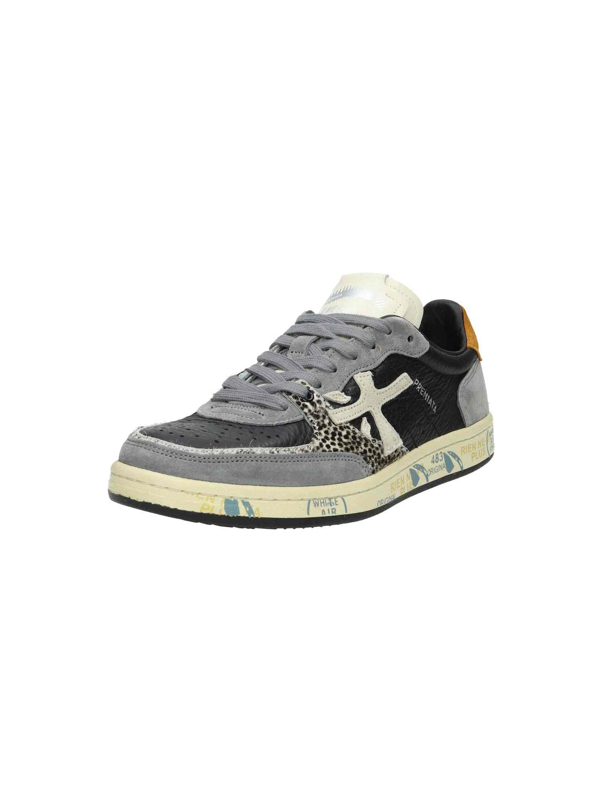 Bsktclay VAR 7624 black/grey/animalier | Bildmaterial bereitgestellt von SHOES.PLEASE.