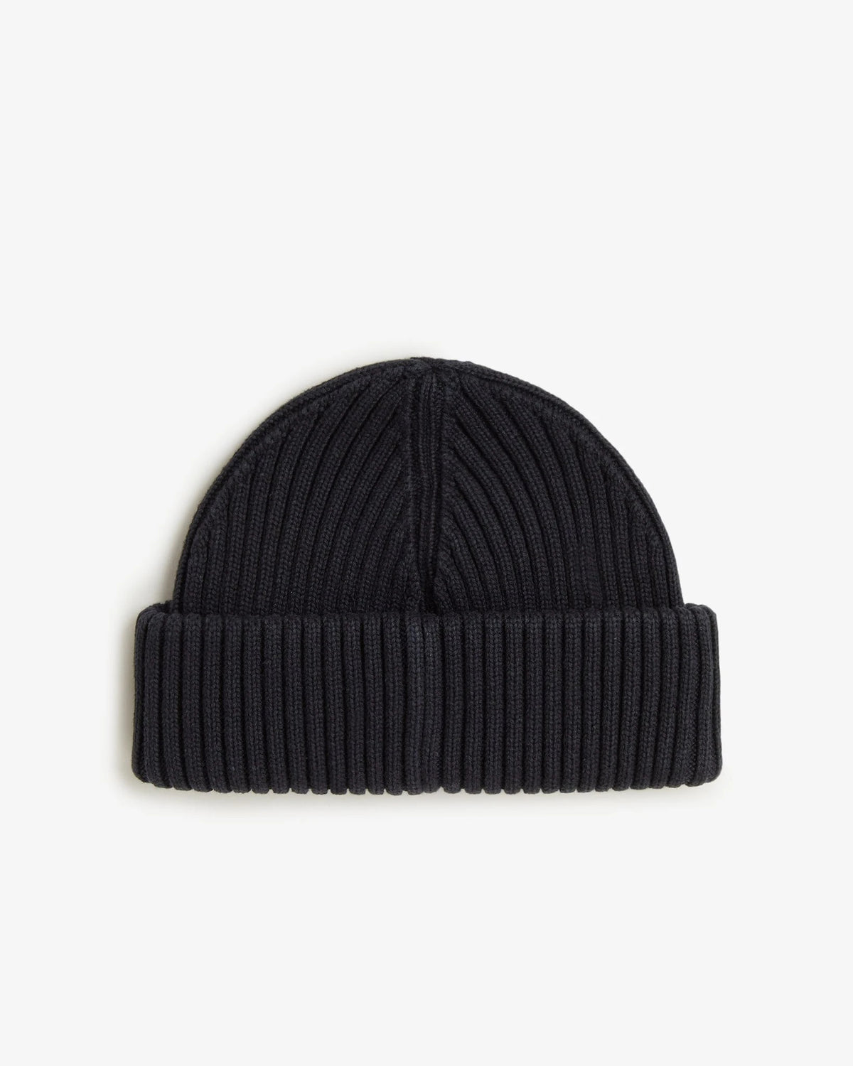 COTTON RIBBED BEANIE black | Bildmaterial bereitgestellt von SHOES.PLEASE.