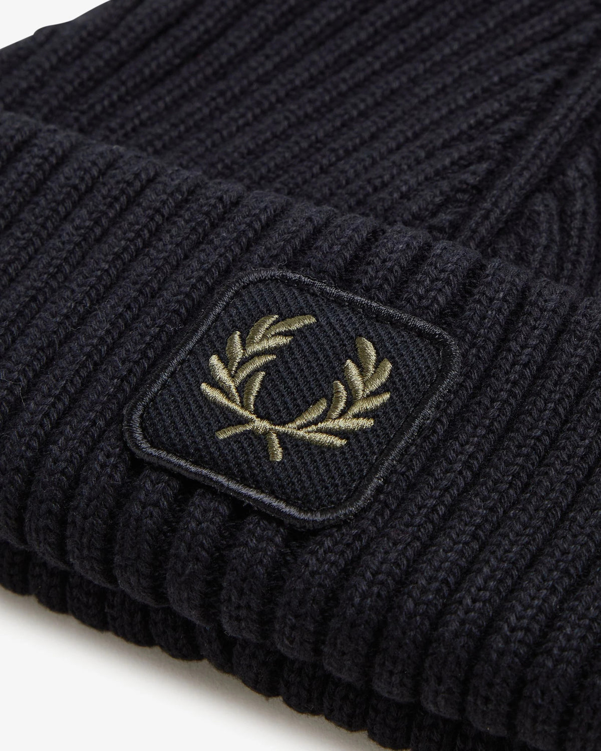 COTTON RIBBED BEANIE black | Bildmaterial bereitgestellt von SHOES.PLEASE.