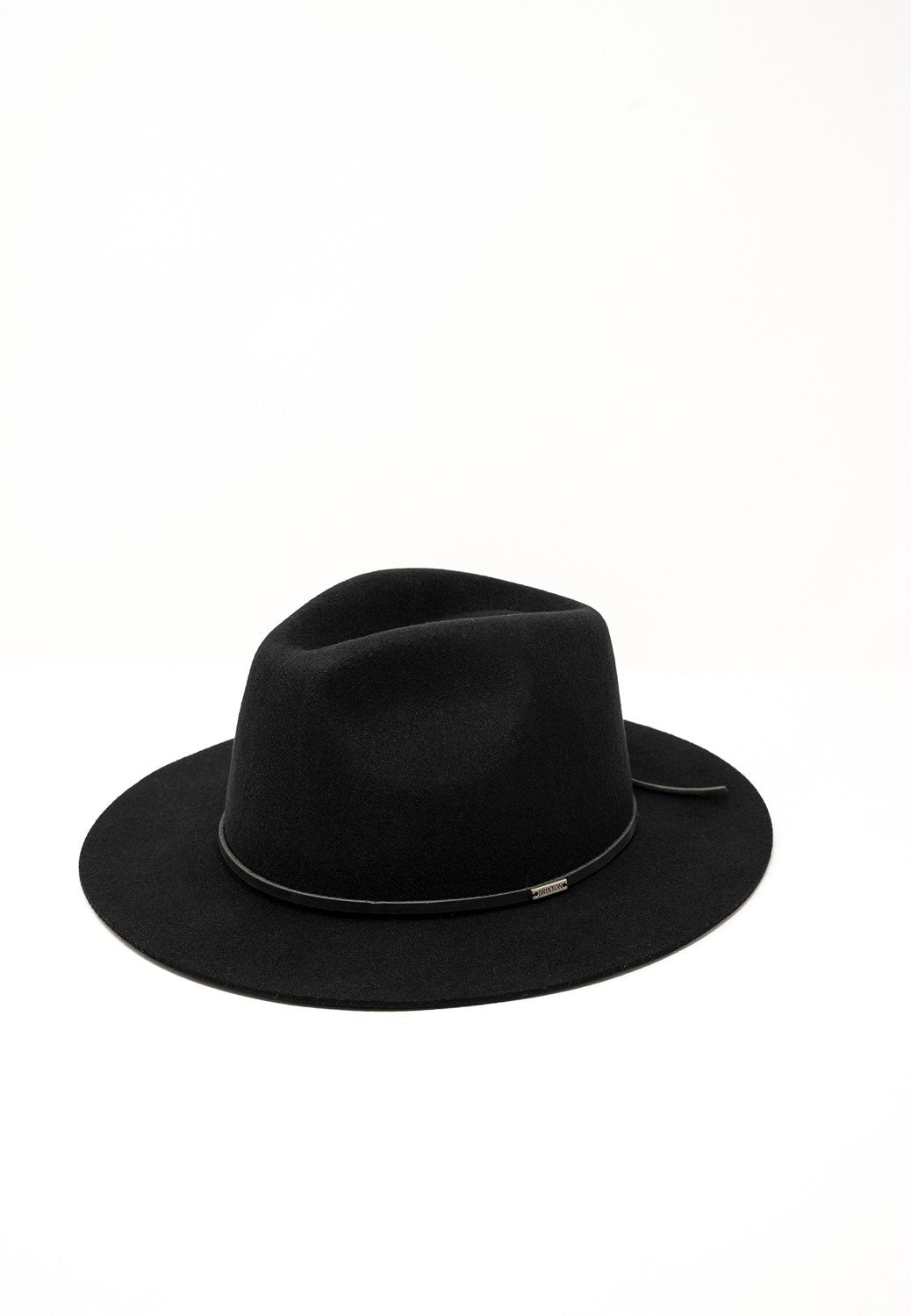 Wesley Fedora black schwarz | Bildmaterial bereitgestellt von SHOES.PLEASE.