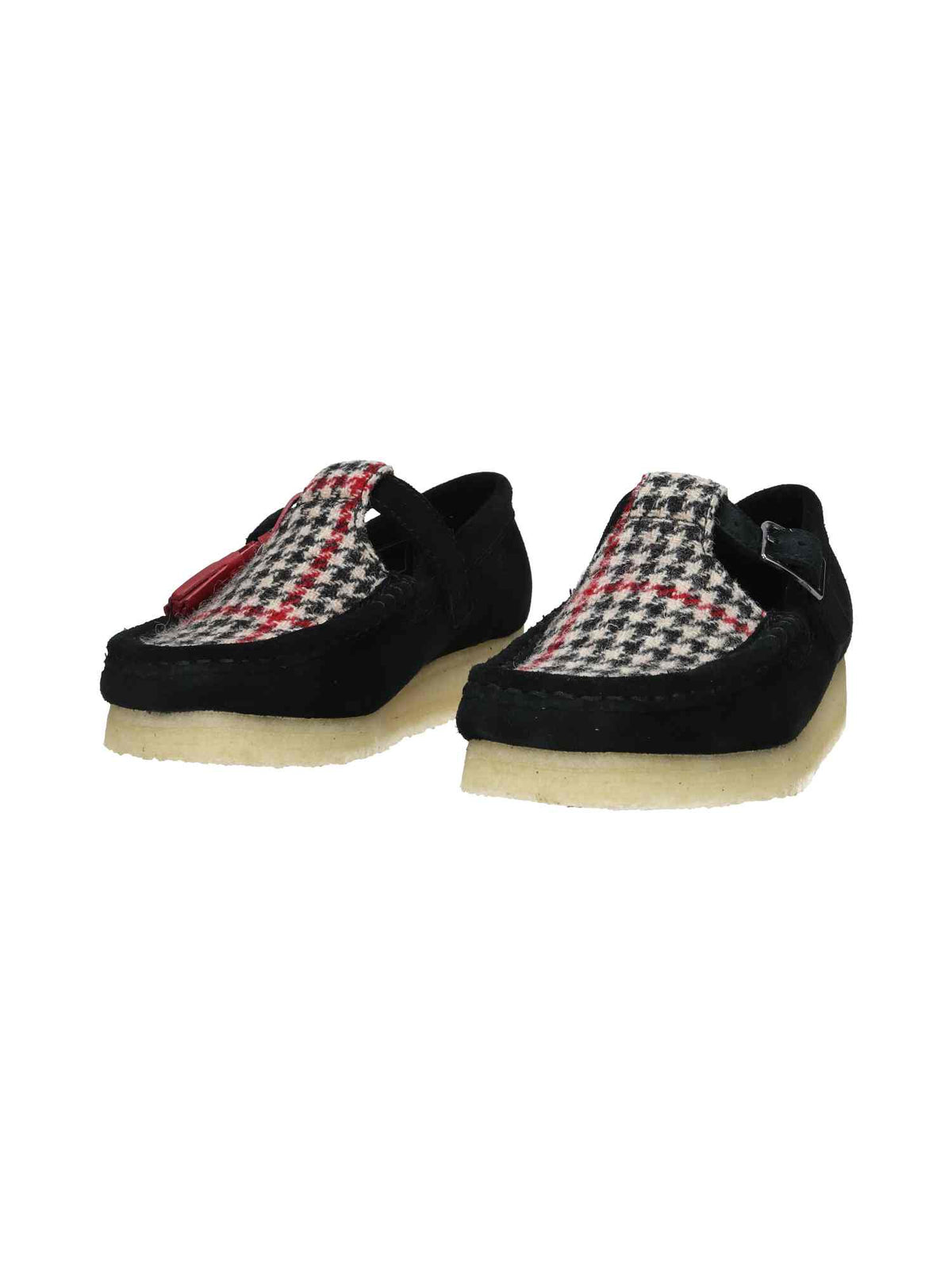 Wallabee T Bar black tweedcomb | Bildmaterial bereitgestellt von SHOES.PLEASE.