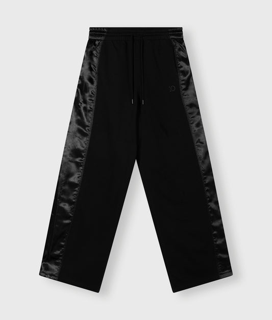 Western Jogger Satin black