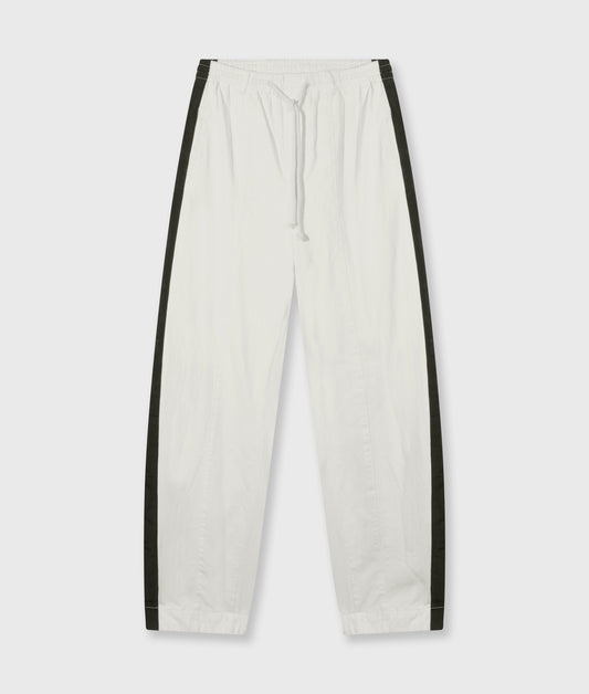 Wide Tapered Pants Twill ecru
