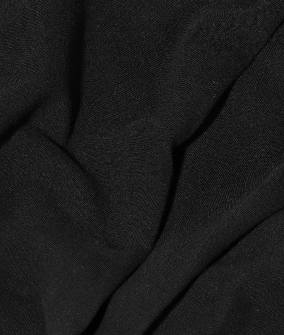 Pleated Sweater Chiffon black | Bildmaterial bereitgestellt von SHOES.PLEASE.