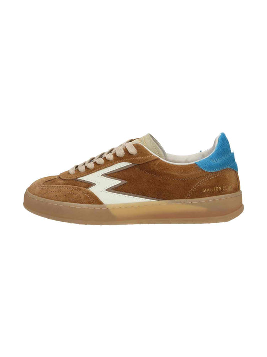 CL157M Club electric blue/horsy tobacco