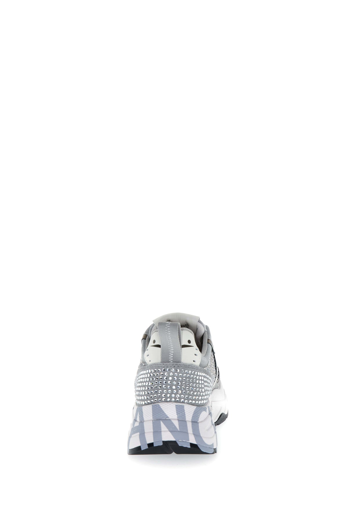 CLUB105 suede/strass grau | Bildmaterial bereitgestellt von SHOES.PLEASE.