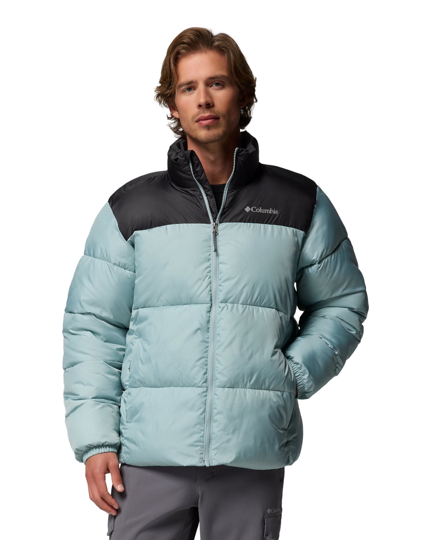 WM0403 Puffect III Jacket crushed blue/shark | Bildmaterial bereitgestellt von SHOES.PLEASE.