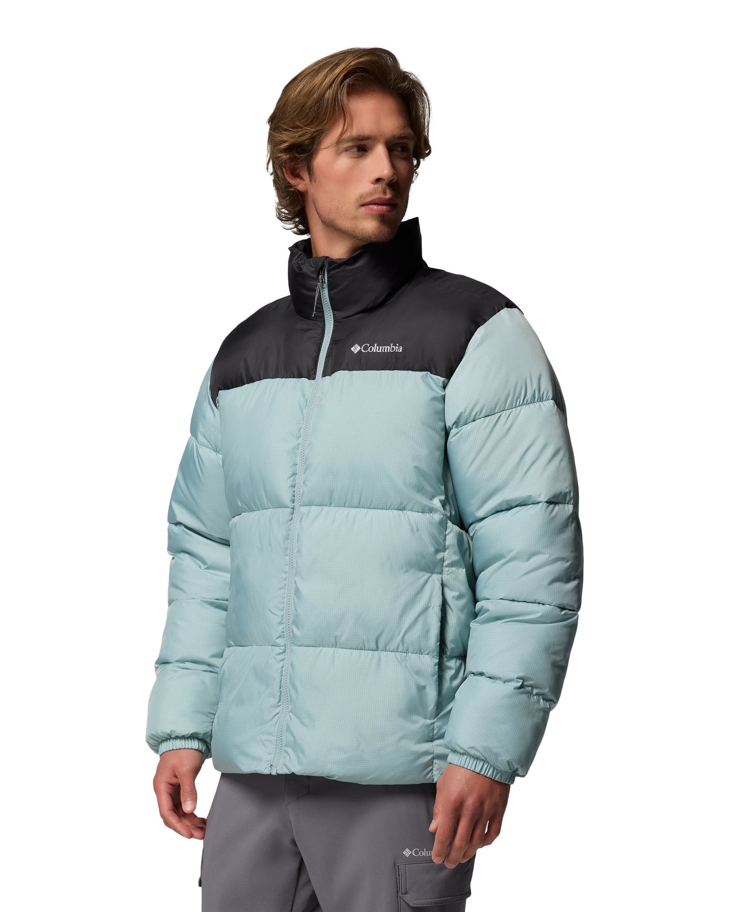 WM0403 Puffect III Jacket crushed blue/shark | Bildmaterial bereitgestellt von SHOES.PLEASE.