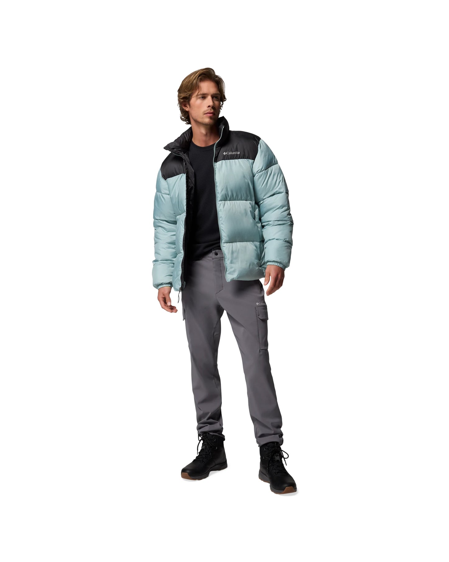 WM0403 Puffect III Jacket crushed blue/shark | Bildmaterial bereitgestellt von SHOES.PLEASE.