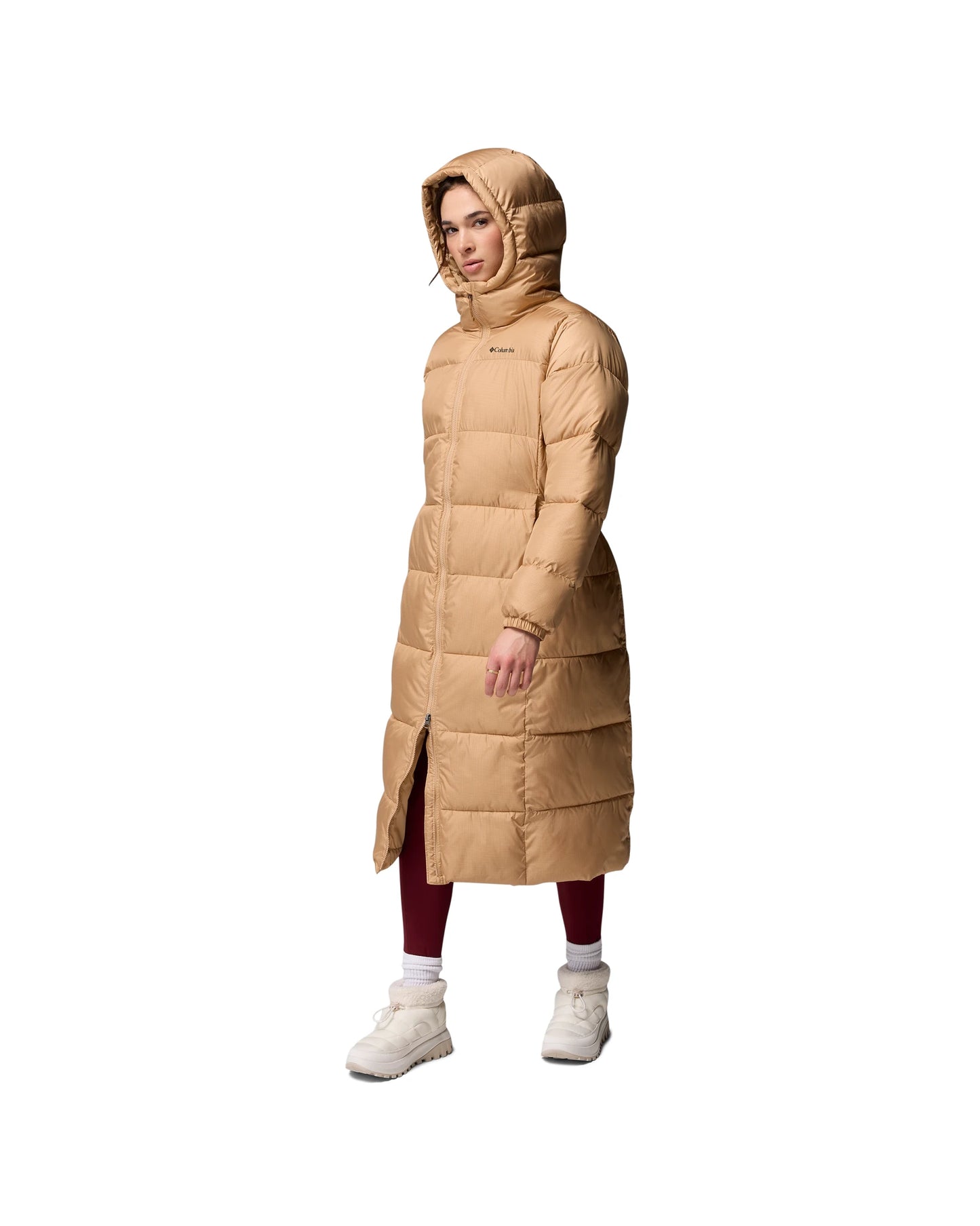 WL9487 Puffect II Long Jacket canoe | Bildmaterial bereitgestellt von SHOES.PLEASE.