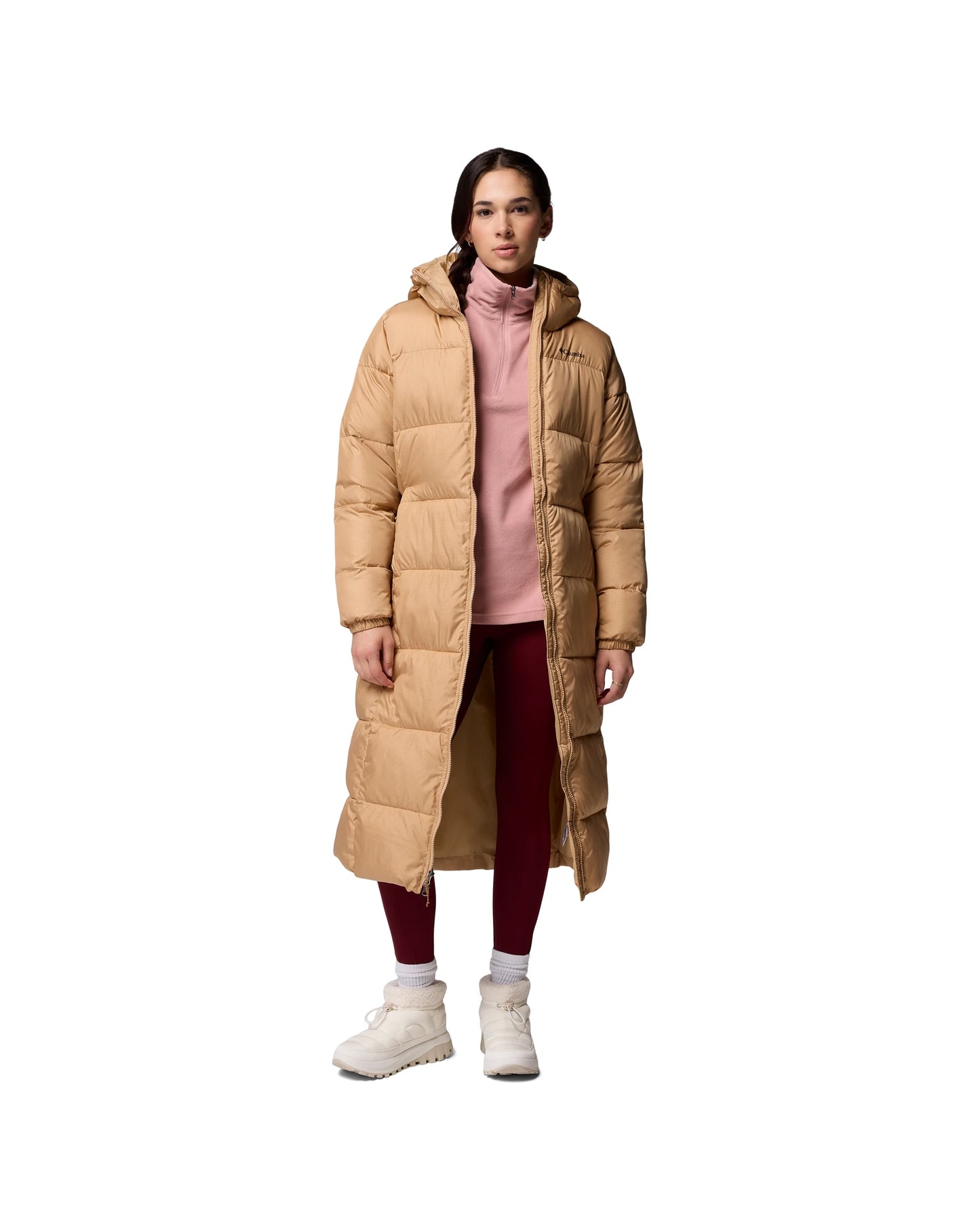 WL9487 Puffect II Long Jacket canoe | Bildmaterial bereitgestellt von SHOES.PLEASE.