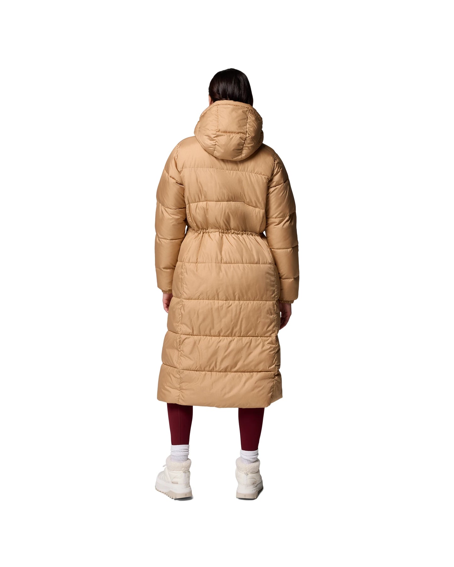 WL9487 Puffect II Long Jacket canoe | Bildmaterial bereitgestellt von SHOES.PLEASE.