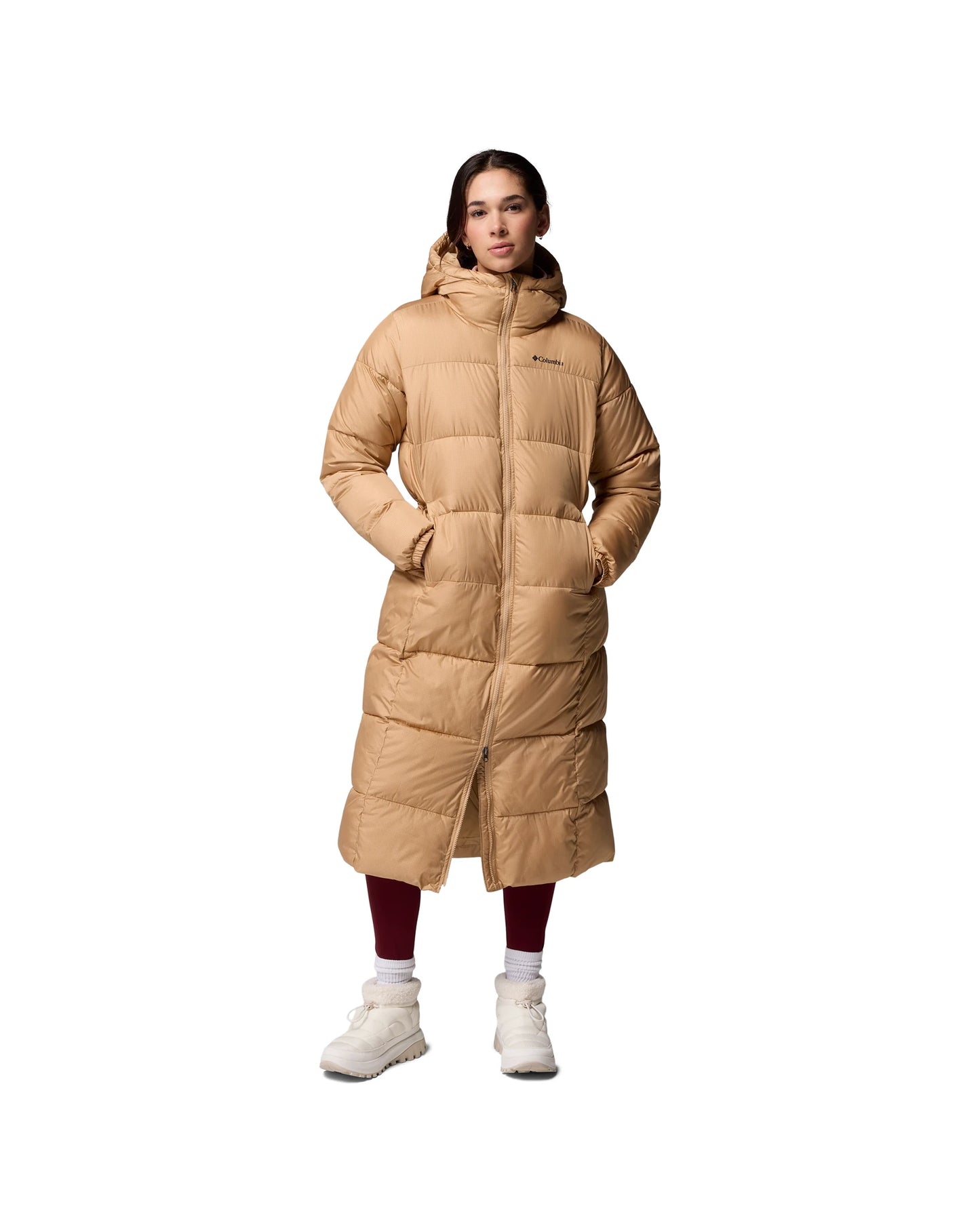 WL9487 Puffect II Long Jacket canoe | Bildmaterial bereitgestellt von SHOES.PLEASE.