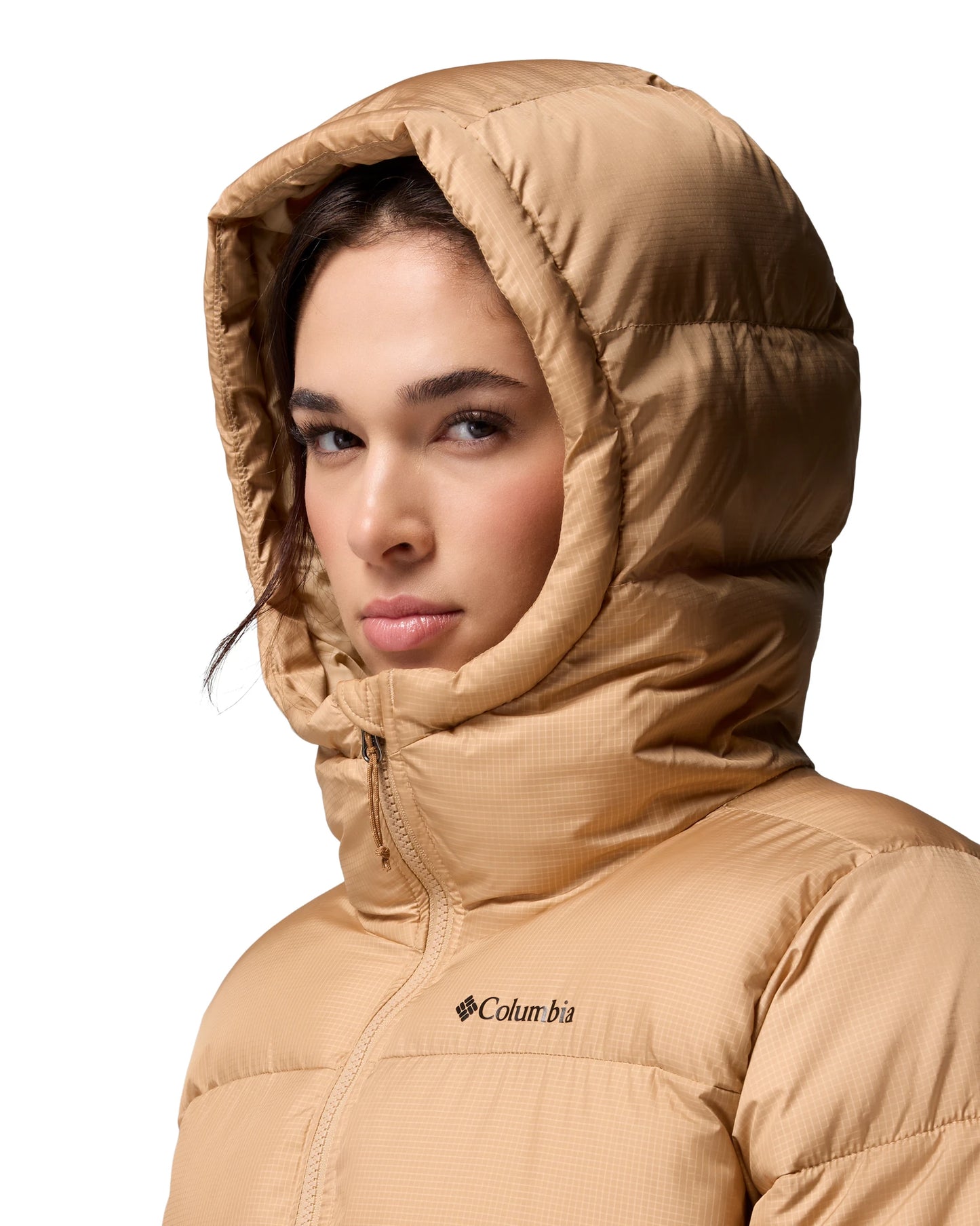WL9487 Puffect II Long Jacket canoe | Bildmaterial bereitgestellt von SHOES.PLEASE.