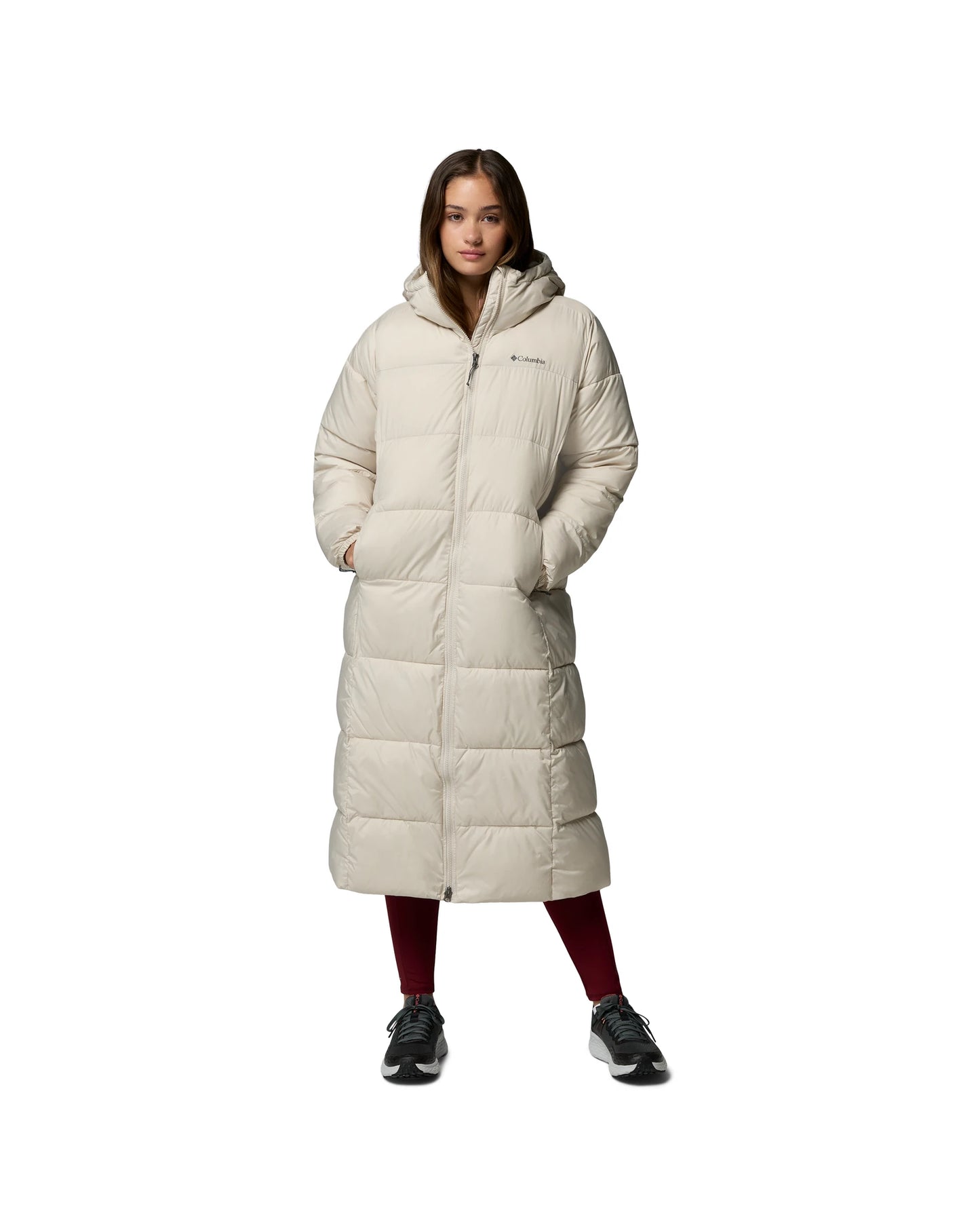 WL9487 Puffect II Long Jacket dark stone | Bildmaterial bereitgestellt von SHOES.PLEASE.