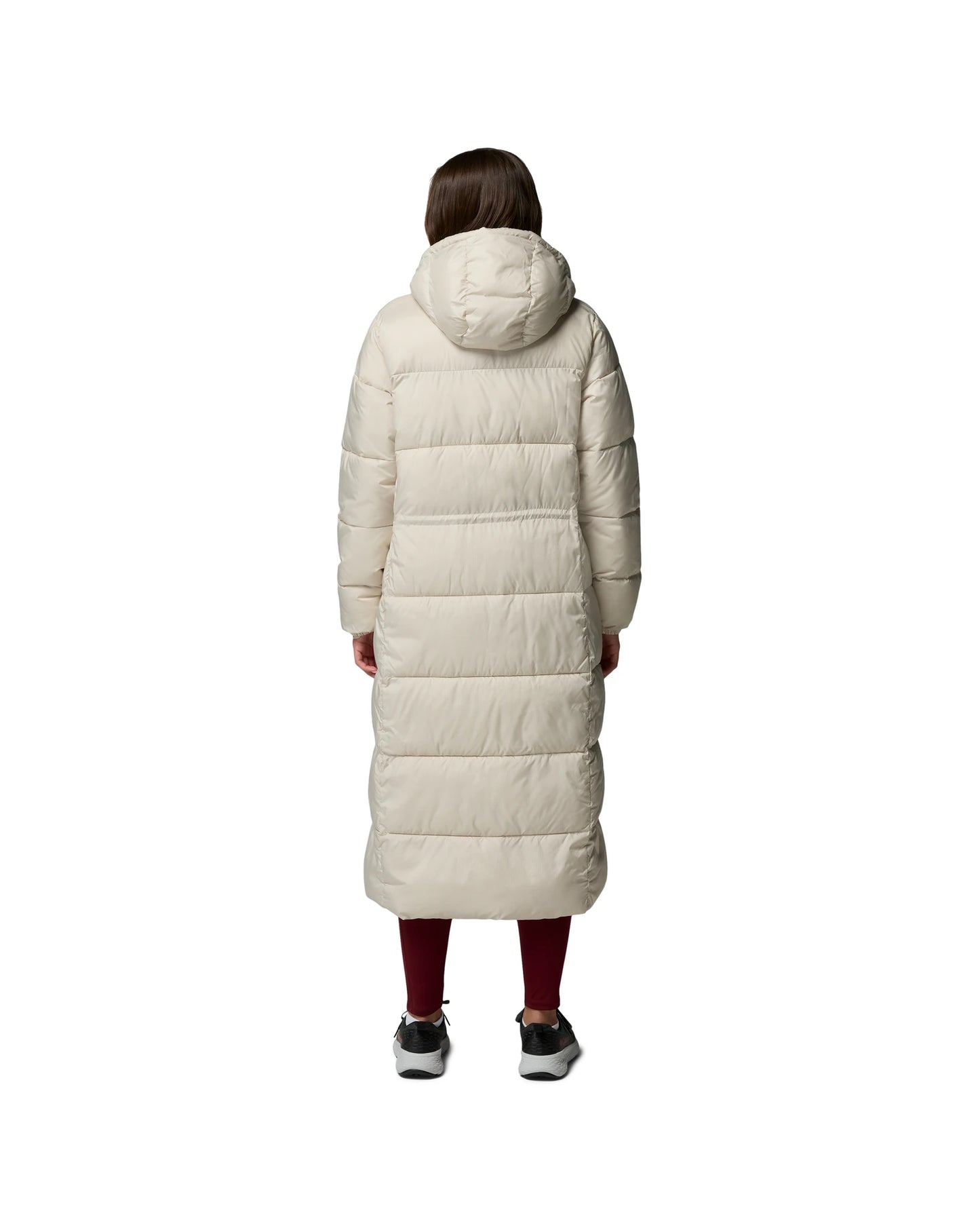 WL9487 Puffect II Long Jacket dark stone | Bildmaterial bereitgestellt von SHOES.PLEASE.