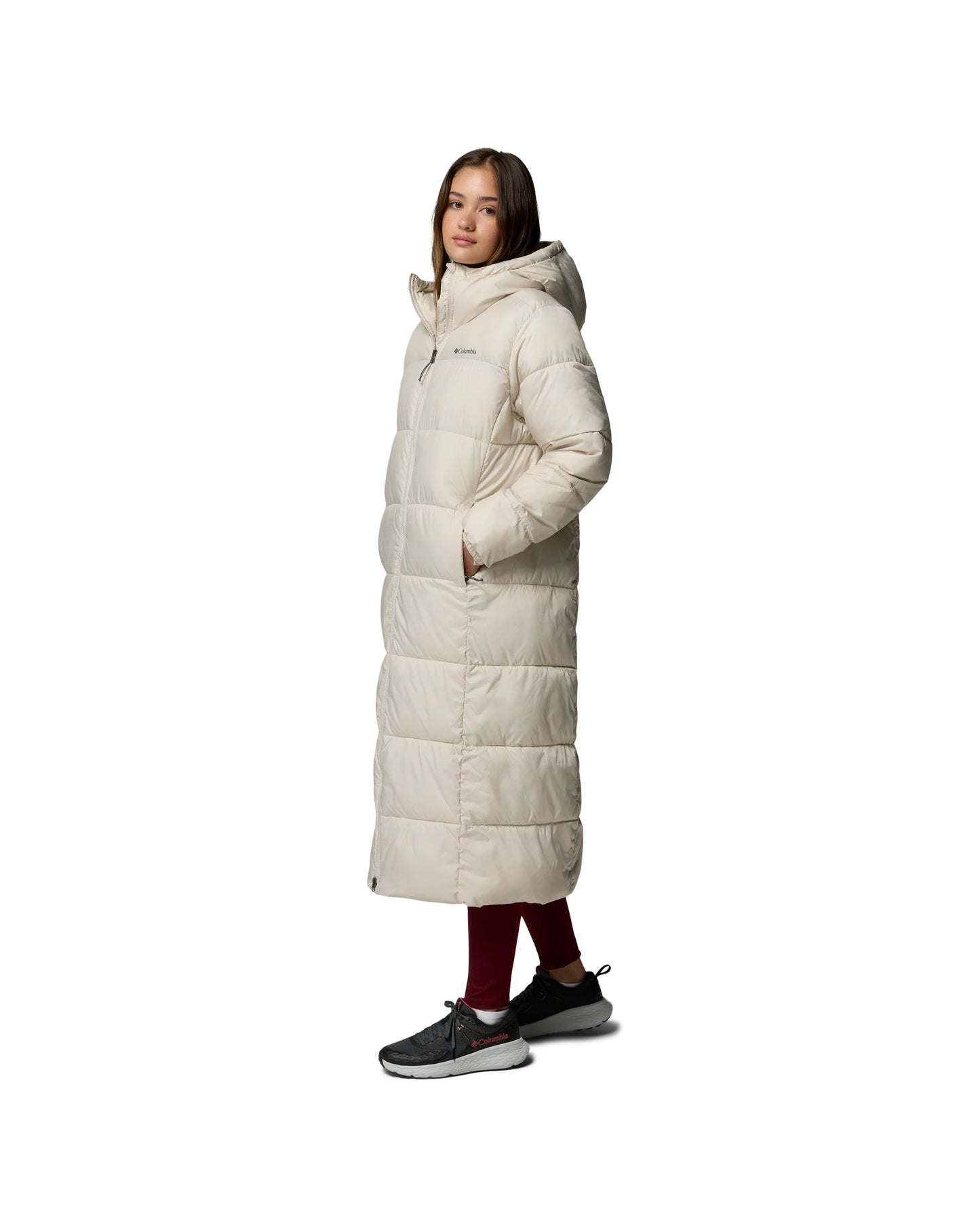 WL9487 Puffect II Long Jacket dark stone | Bildmaterial bereitgestellt von SHOES.PLEASE.