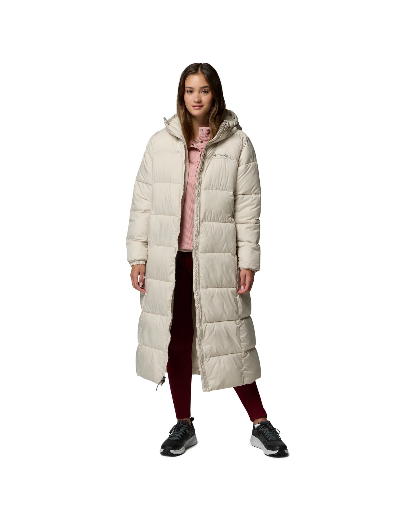 WL9487 Puffect II Long Jacket dark stone | Bildmaterial bereitgestellt von SHOES.PLEASE.
