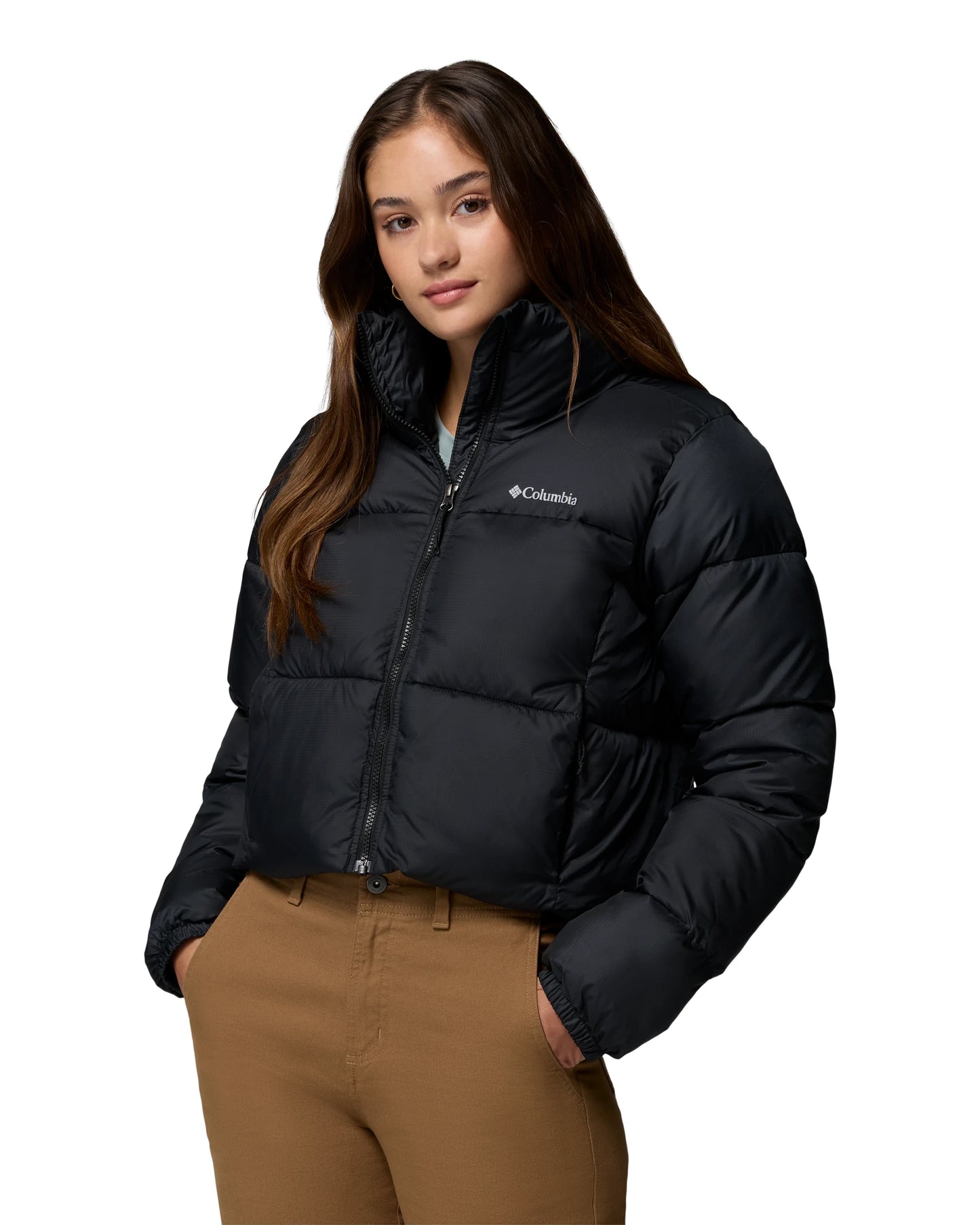 WL2216 Puffect II Cropped Jacket black | Bildmaterial bereitgestellt von SHOES.PLEASE.