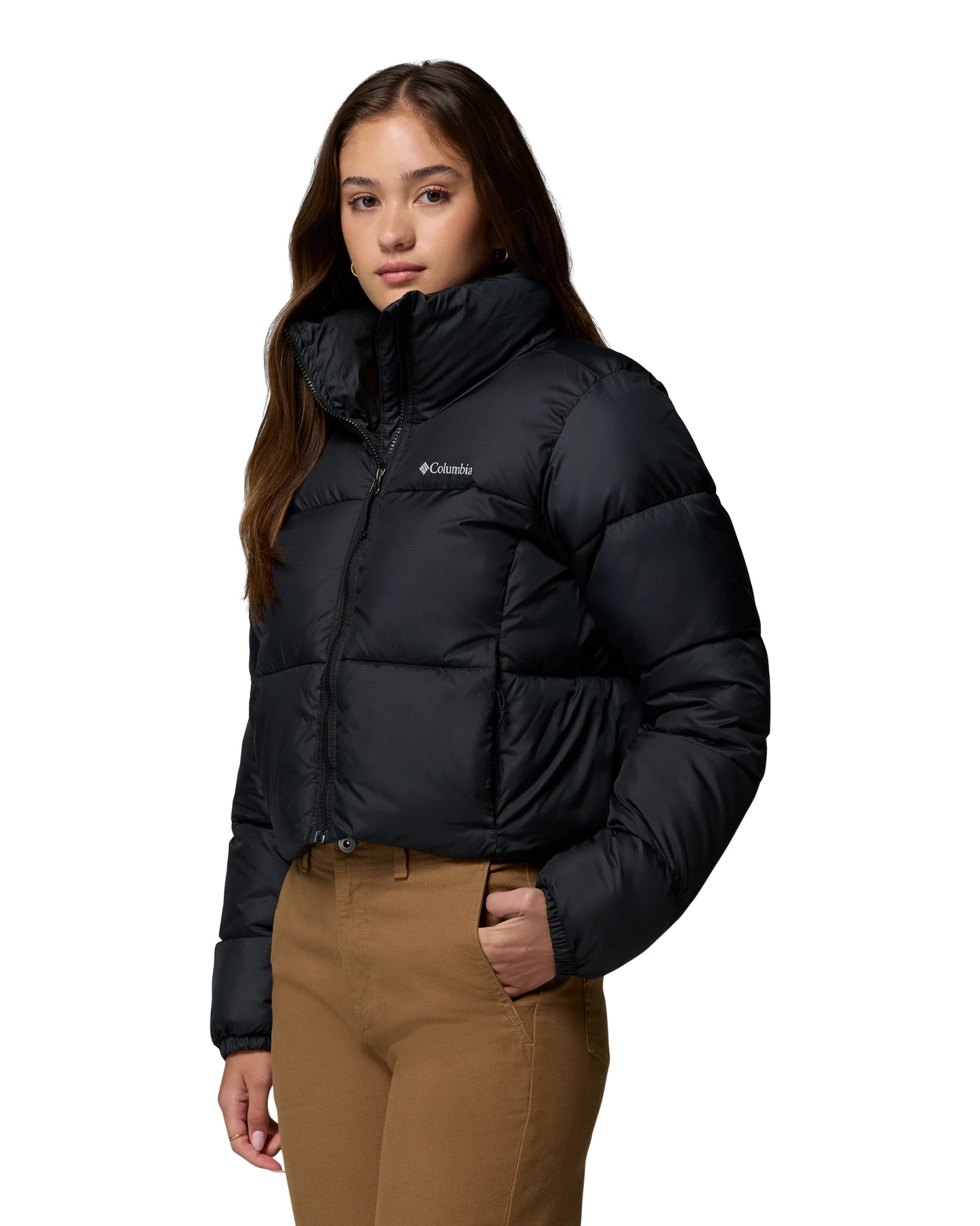 WL2216 Puffect II Cropped Jacket black | Bildmaterial bereitgestellt von SHOES.PLEASE.