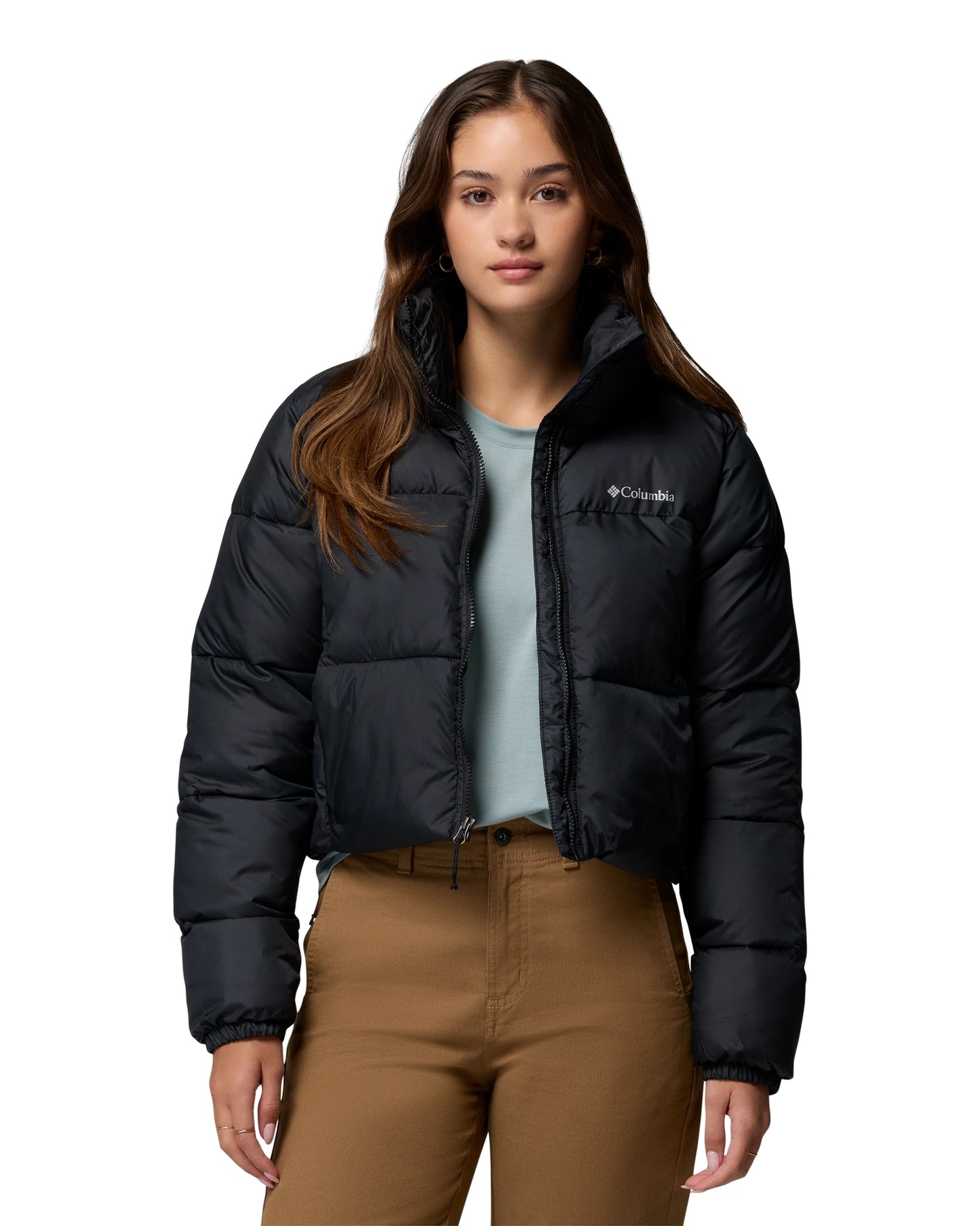 WL2216 Puffect II Cropped Jacket black | Bildmaterial bereitgestellt von SHOES.PLEASE.