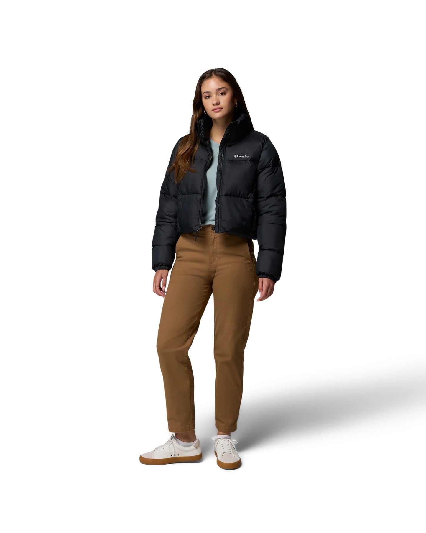 WL2216 Puffect II Cropped Jacket black | Bildmaterial bereitgestellt von SHOES.PLEASE.
