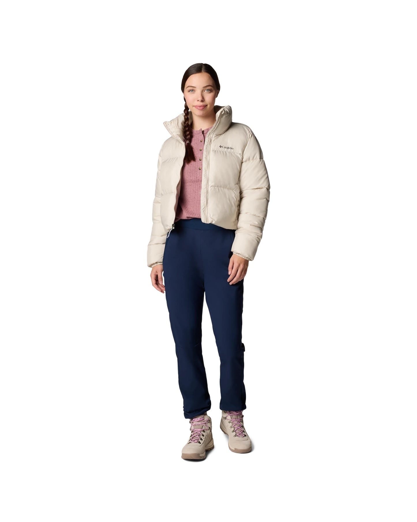 WL2216 Puffect II Cropped Jacket dark stone | Bildmaterial bereitgestellt von SHOES.PLEASE.