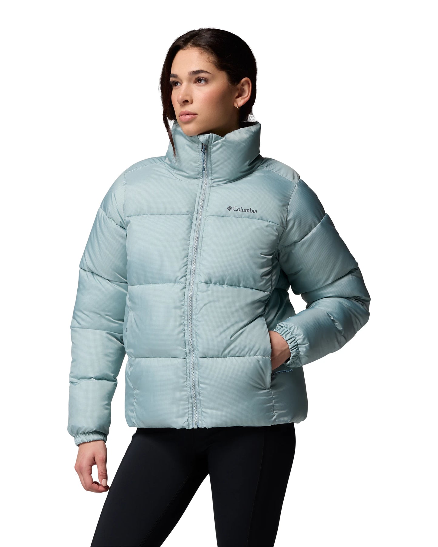 WL2434 Puffect II Full Zip Jacket crushed blue | Bildmaterial bereitgestellt von SHOES.PLEASE.