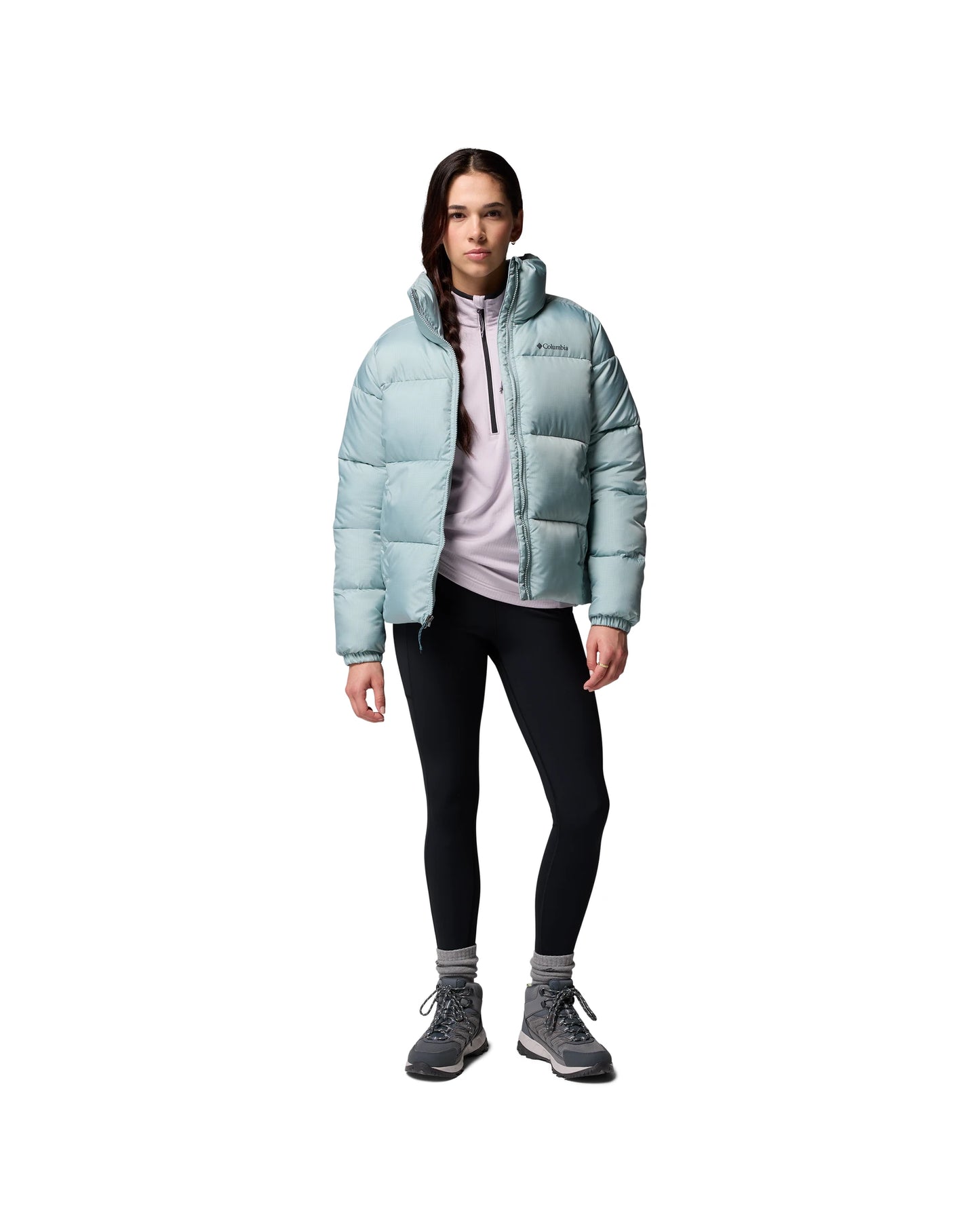 WL2434 Puffect II Full Zip Jacket crushed blue | Bildmaterial bereitgestellt von SHOES.PLEASE.