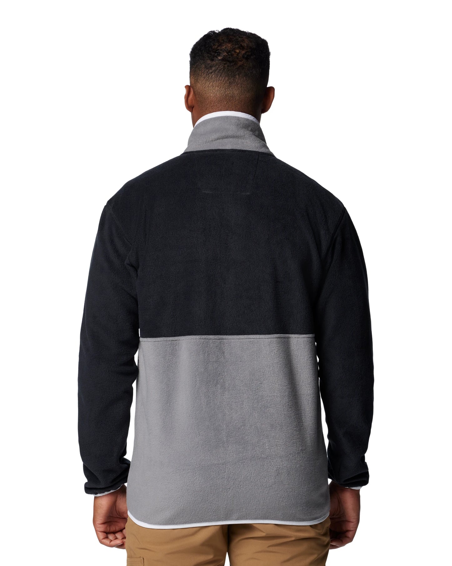 AM9839 Backbowl II Full Zip Fleece black/city grey | Bildmaterial bereitgestellt von SHOES.PLEASE.