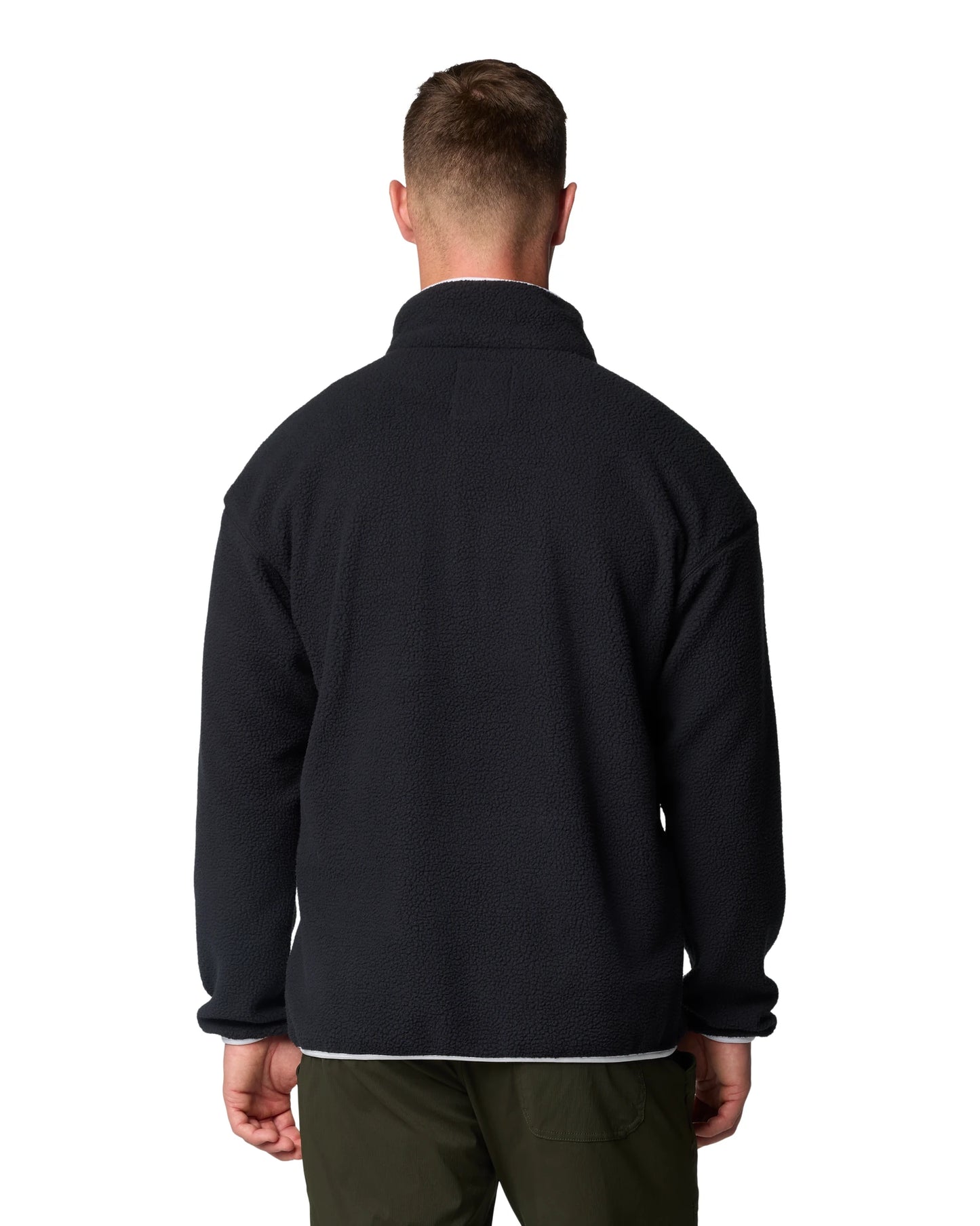 AM5780 Helvetia II Half Snap Fleece black | Bildmaterial bereitgestellt von SHOES.PLEASE.